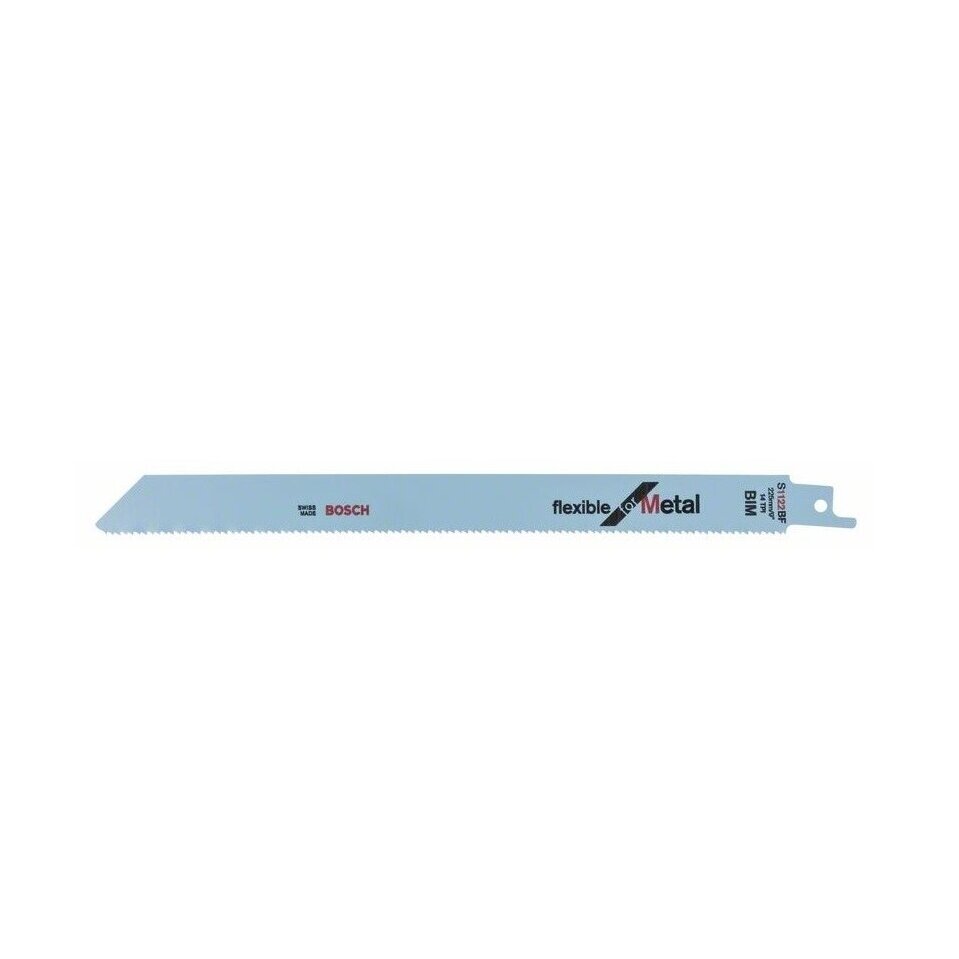 Pjūkleliai tiesiniam pjūklui Bosch S 1122 BF, 2 vnt., 2608656041