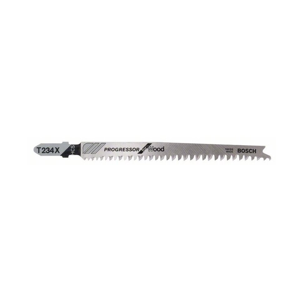 Pjūkleliai siaurapjūkliui Bosch T 234 X, 3 vnt., 2608633523