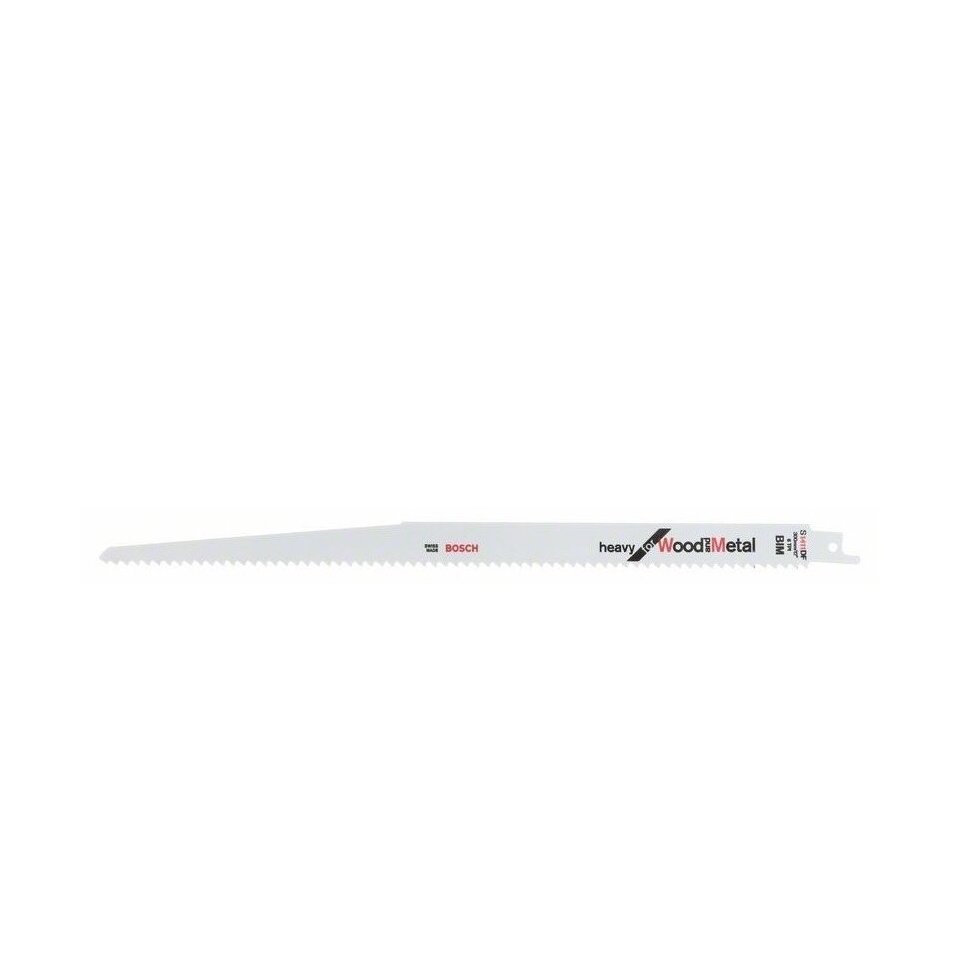 Pjūkleliai tiesiniam pjūklui Bosch S 1411 DF, 2 vnt., 2608654834