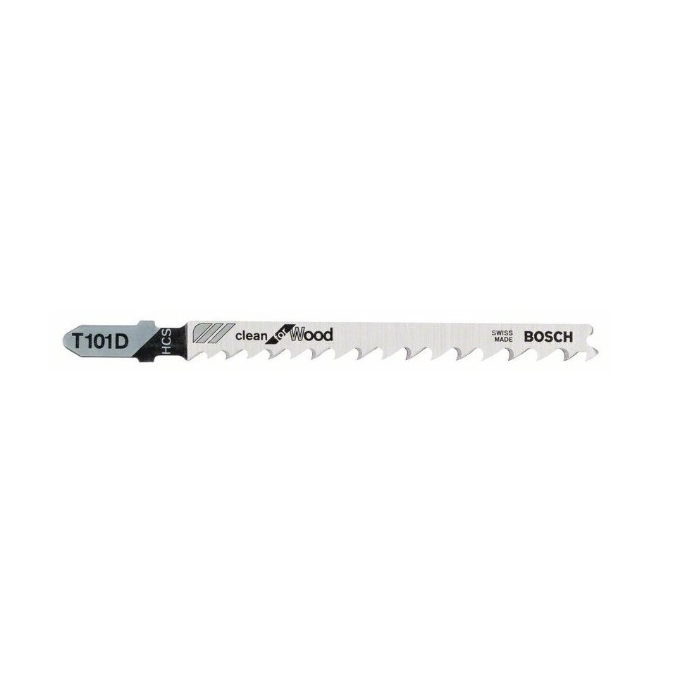 Pjūkleliai siaurapjūkliui Bosch T 101 D, 5 vnt., 2608630032