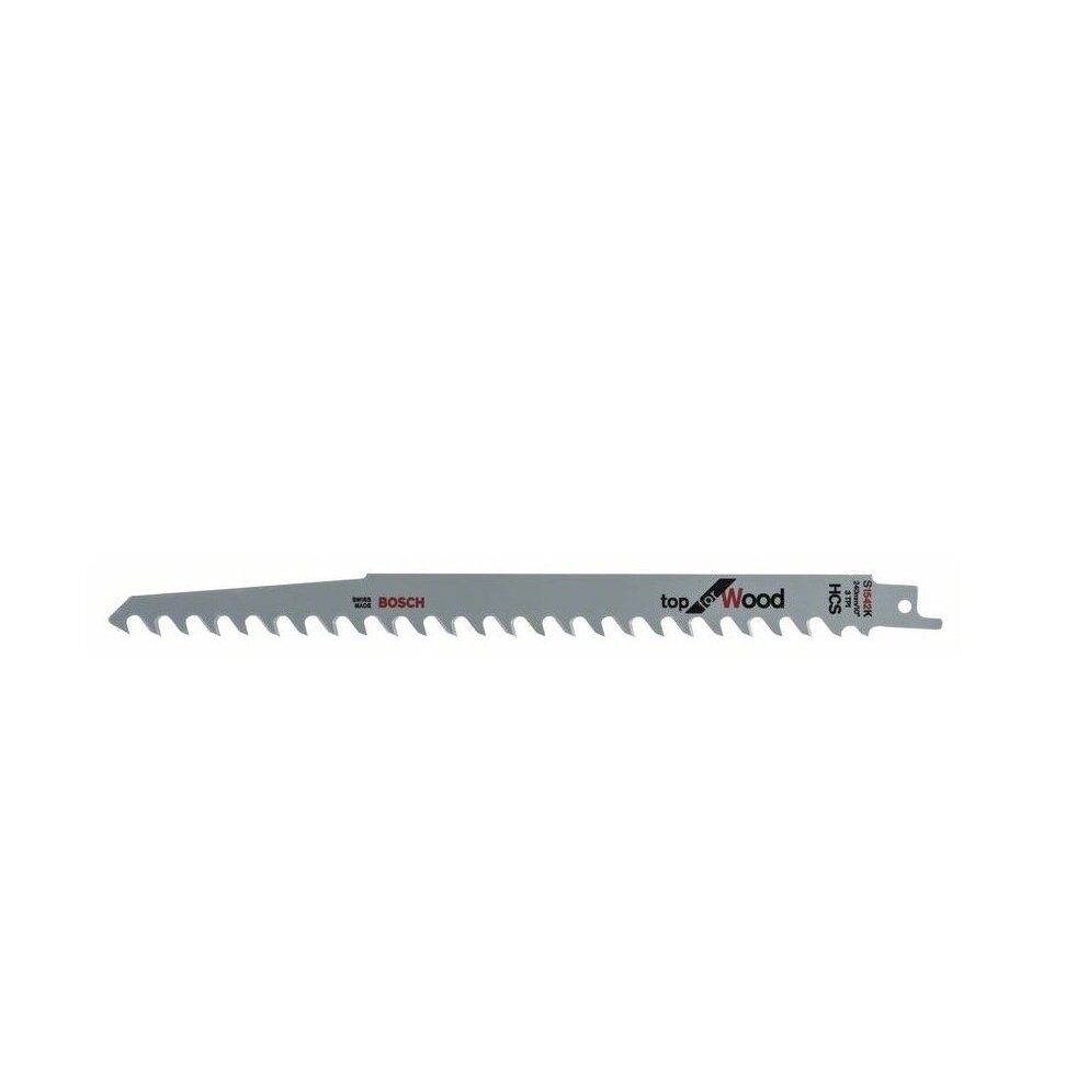 Pjūkleliai tiesiniam pjūklui Bosch S 1542 K, 2 vnt., 2608650681
