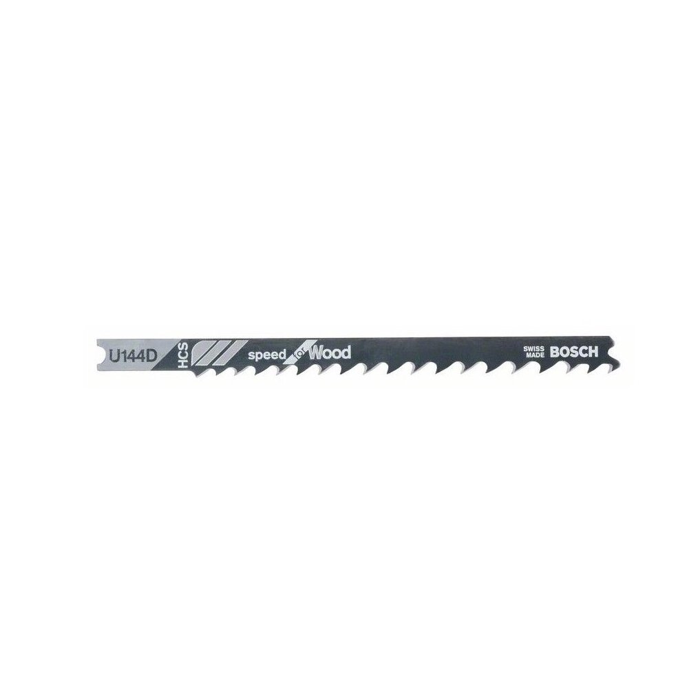 Pjūkleliai siaurapjūkliui Bosch U 144 D, 3 vnt., 2608630568 Pjūkleliai siaurapjūkliui Bosch U 144 D, 3 vnt., 2608630568