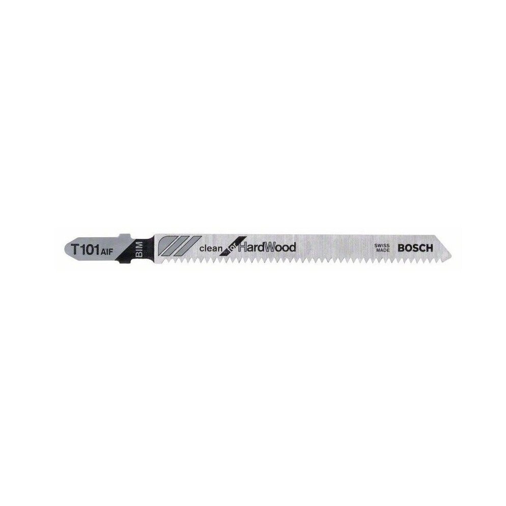 Pjūkleliai siaurapjūkliui Bosch T 101 AIF, 5 vnt., 2608634897 Pjūkleliai siaurapjūkliui Bosch T 101 AIF, 5 vnt., 2608634897