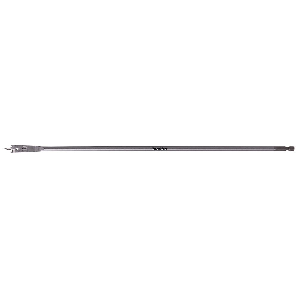 Plunksninis grąžtas Makita E-17398, 1/4, 10X400mm Plunksninis grąžtas Makita E-17398, 1/4, 10X400mm