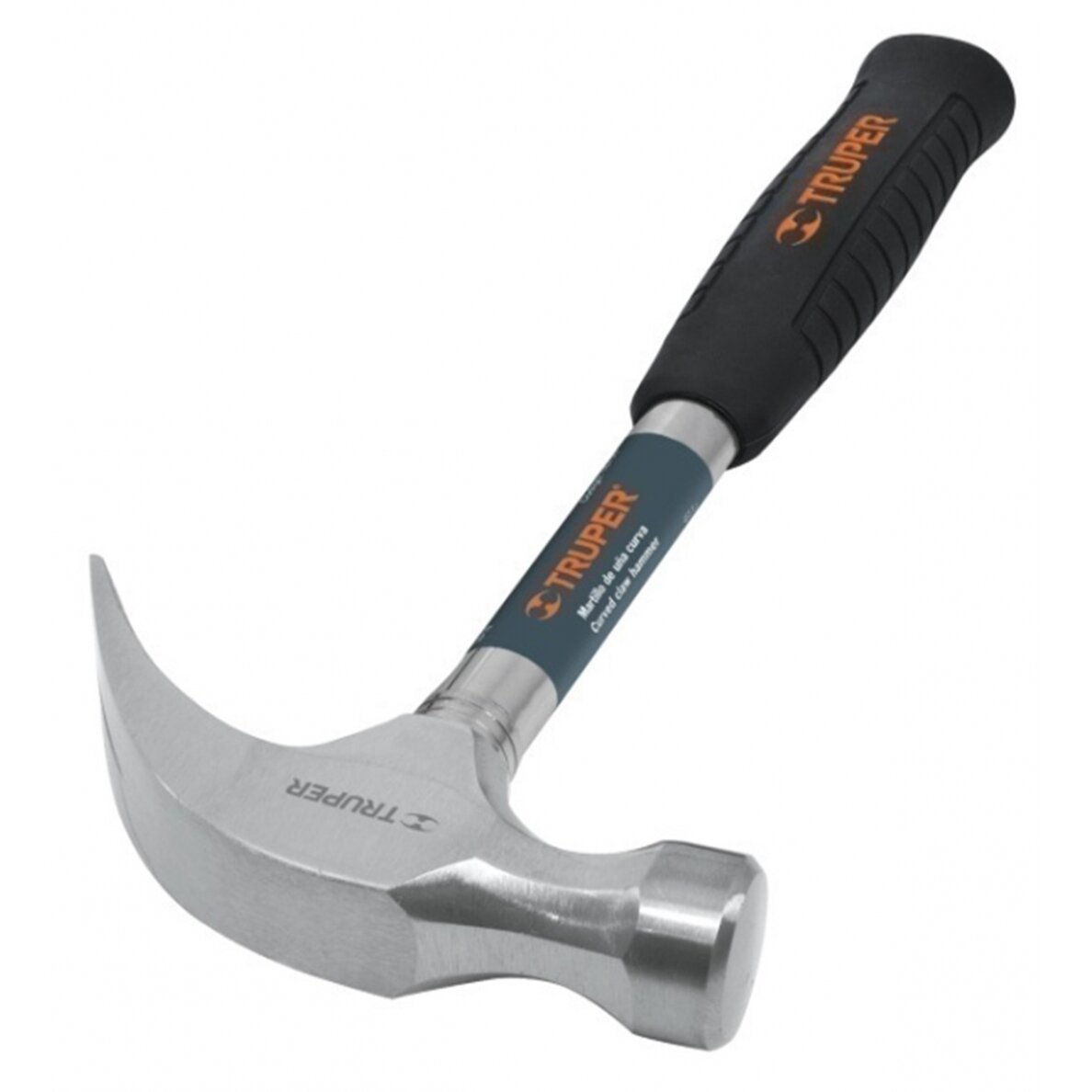 Plaktukas-viniatraukis 33cm 450g, neopreno rankena. Vamzdinė rankena Truper® Plaktukas-viniatraukis 33cm 450g, neopreno rankena. Vamzdinė rankena Truper®