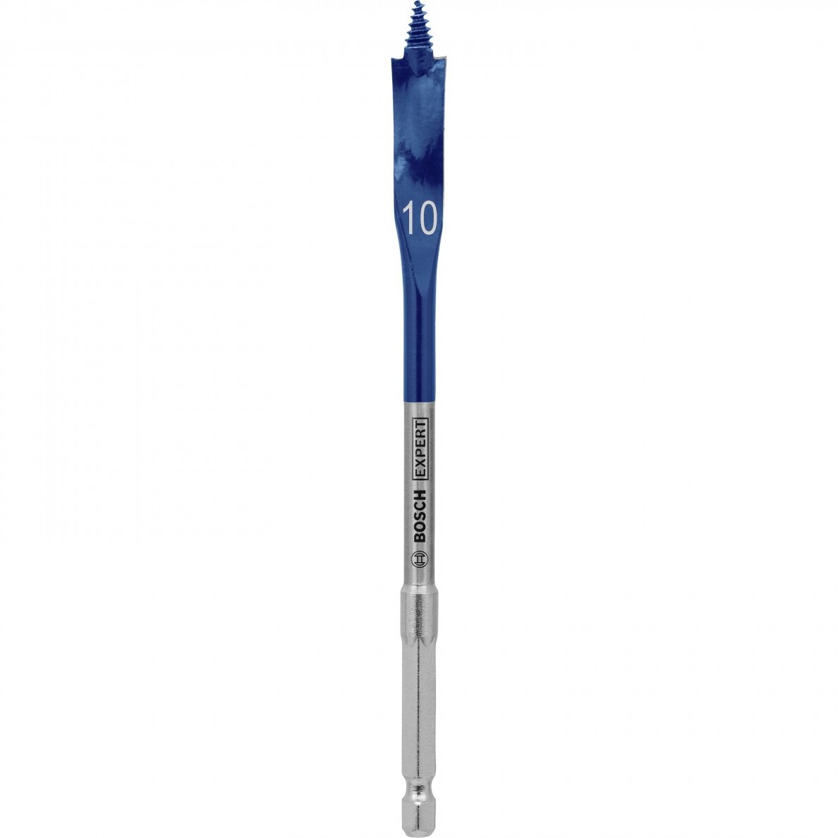 Plunksninis grąžtas medienai Bosch, 10x152 mm, 2608900311 Plunksninis grąžtas medienai Bosch, 10x152 mm, 2608900311