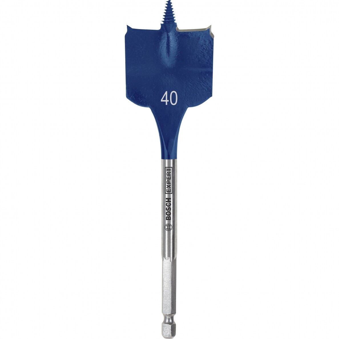 Plunksninis grąžtas medienai Bosch, 40x152 mm, 2608900330 Plunksninis grąžtas medienai Bosch, 40x152 mm, 2608900330