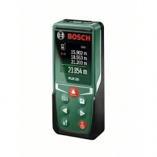Bosch PLR 25 Lazer. atstumų matuoklis
