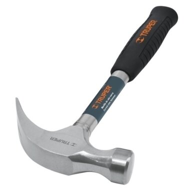 Plaktukas-viniatraukis 33cm 450g, neopreno rankena. Vamzdinė rankena Truper® Plaktukas-viniatraukis 33cm 450g, neopreno rankena. Vamzdinė rankena Truper®