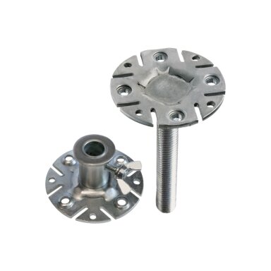 Plieninės kojelės Multi-Prop atramoms (2 vnt) Ø75mm