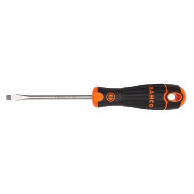 Plokščias atsuktuvas Bahco 4.0mm.x0.8x100mm.+88mm. Plokščias atsuktuvas Bahco 4.0mm.x0.8x100mm.+88mm.