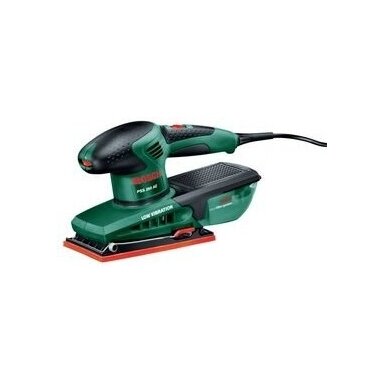 Plokštuminis šlifuoklis Bosch PSS 250 AE, 250 W, 0603340200 Plokštuminis šlifuoklis Bosch PSS 250 AE, 250 W, 0603340200