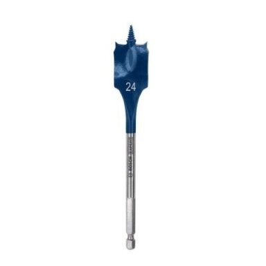 Plunksninis grąžtas medienai Bosch, 24x152 mm, 2608900321 Plunksninis grąžtas medienai Bosch, 24x152 mm, 2608900321