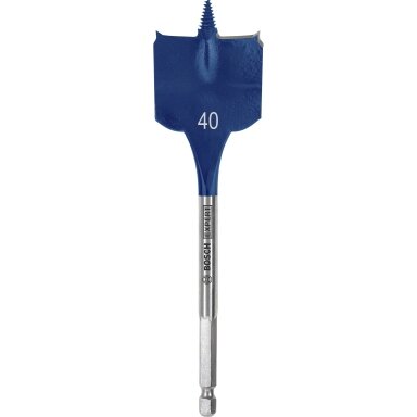 Plunksninis grąžtas medienai Bosch, 40x152 mm, 2608900330 Plunksninis grąžtas medienai Bosch, 40x152 mm, 2608900330