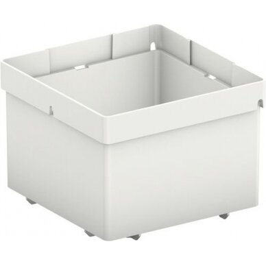 Plastikiniai konteineriai Box 100x100x68/6