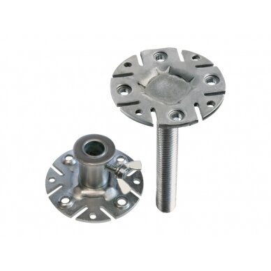 Plieninės kojelės Multi-Prop atramoms (2 vnt) Ø75mm Plieninės kojelės Multi-Prop atramoms (2 vnt) Ø75mm
