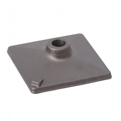 Plūkimo plokštė Bosch, 150x150 mm, 1618633102 Plūkimo plokštė Bosch, 150x150 mm, 1618633102