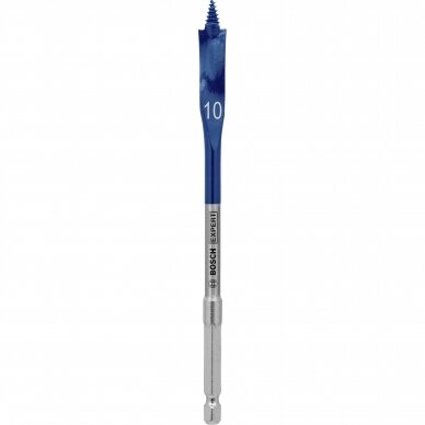 Plunksninis grąžtas medienai Bosch, 10x152 mm, 2608900311 Plunksninis grąžtas medienai Bosch, 10x152 mm, 2608900311
