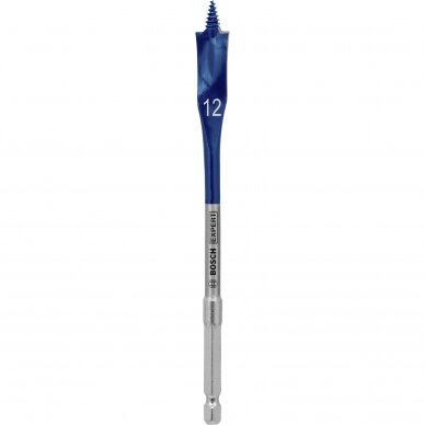 Plunksninis grąžtas medienai Bosch, 12x152 mm, 2608900312 Plunksninis grąžtas medienai Bosch, 12x152 mm, 2608900312
