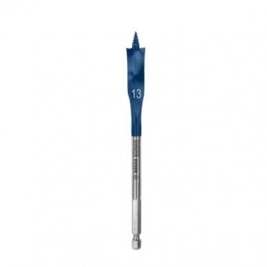 Plunksninis grąžtas medienai Bosch, 13x152 mm, 2608900313 Plunksninis grąžtas medienai Bosch, 13x152 mm, 2608900313