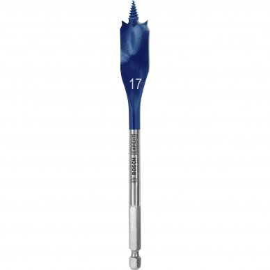 Plunksninis grąžtas medienai Bosch, 17x152 mm, 2608900316 Plunksninis grąžtas medienai Bosch, 17x152 mm, 2608900316