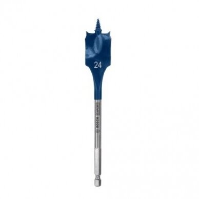 Plunksninis grąžtas medienai Bosch, 24x152 mm, 2608900321 Plunksninis grąžtas medienai Bosch, 24x152 mm, 2608900321