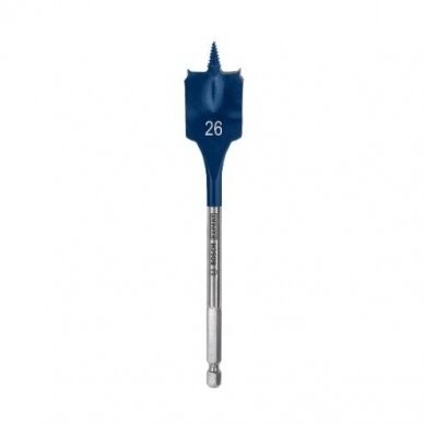 Plunksninis grąžtas medienai Bosch, 26x152 mm, 2608900323 Plunksninis grąžtas medienai Bosch, 26x152 mm, 2608900323