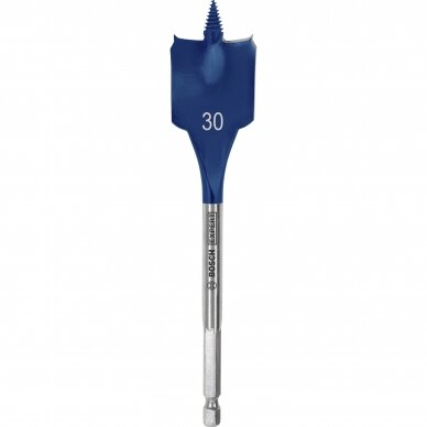 Plunksninis grąžtas medienai Bosch, 30x152 mm, 2608900325 Plunksninis grąžtas medienai Bosch, 30x152 mm, 2608900325