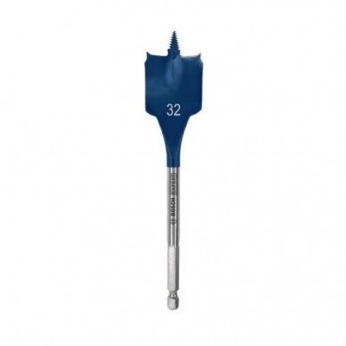 Plunksninis grąžtas medienai Bosch, 32x152 mm, 2608900326 Plunksninis grąžtas medienai Bosch, 32x152 mm, 2608900326