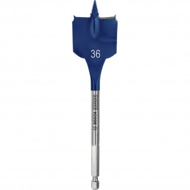 Plunksninis grąžtas medienai Bosch, 36x152 mm, 2608900328 Plunksninis grąžtas medienai Bosch, 36x152 mm, 2608900328