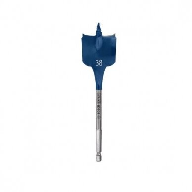 Plunksninis grąžtas medienai Bosch, 38x152 mm, 2608900329 Plunksninis grąžtas medienai Bosch, 38x152 mm, 2608900329
