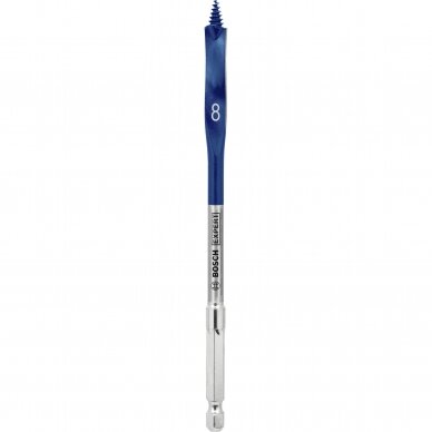 Plunksninis grąžtas medienai Bosch, 8,0x152 mm, 2608900310 Plunksninis grąžtas medienai Bosch, 8,0x152 mm, 2608900310