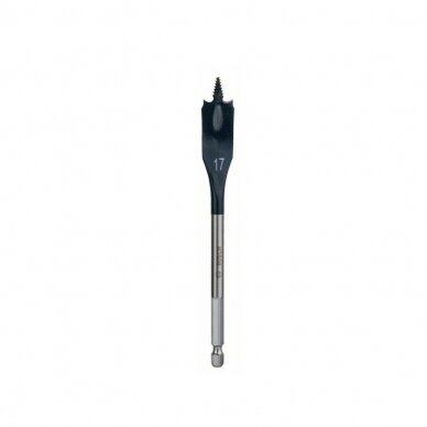 Plunksninis grąžtas medienai Bosch SELF CUT, 17x152 mm, 2608595488 Plunksninis grąžtas medienai Bosch SELF CUT, 17x152 mm, 2608595488