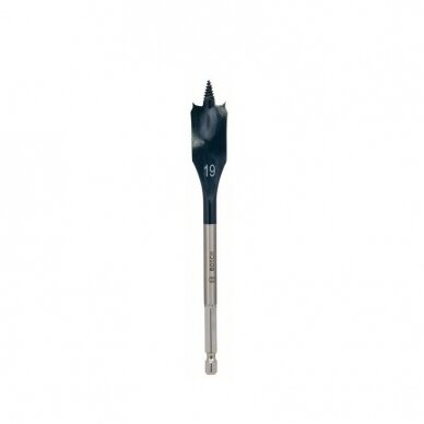Plunksninis grąžtas medienai Bosch SELF CUT, 19x152 mm, 2608595490 Plunksninis grąžtas medienai Bosch SELF CUT, 19x152 mm, 2608595490