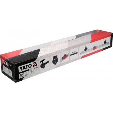 Plytelių pjovimo liniuotės, su rėžtuku, iki 320cm, 3-8mm Yato 2 Plytelių pjovimo liniuotės, su rėžtuku, iki 320cm, 3-8mm Yato 2