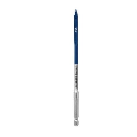Plunksninis grąžtas medienai Bosch, 6,0x152 mm, 2608900309 Plunksninis grąžtas medienai Bosch, 6,0x152 mm, 2608900309