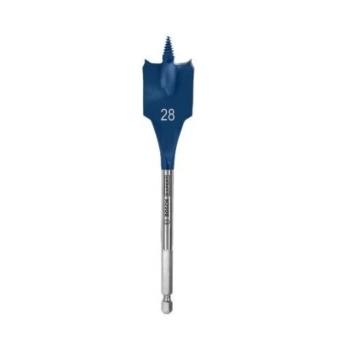 Plunksninis grąžtas medienai Bosch, 28x152 mm, 2608900324 Plunksninis grąžtas medienai Bosch, 28x152 mm, 2608900324