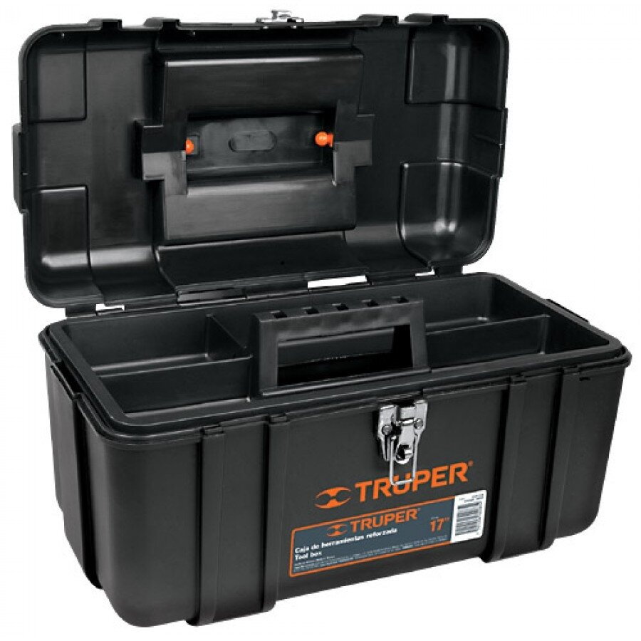 Plastikinė įrankių dėžė 432x241x229mm Truper®