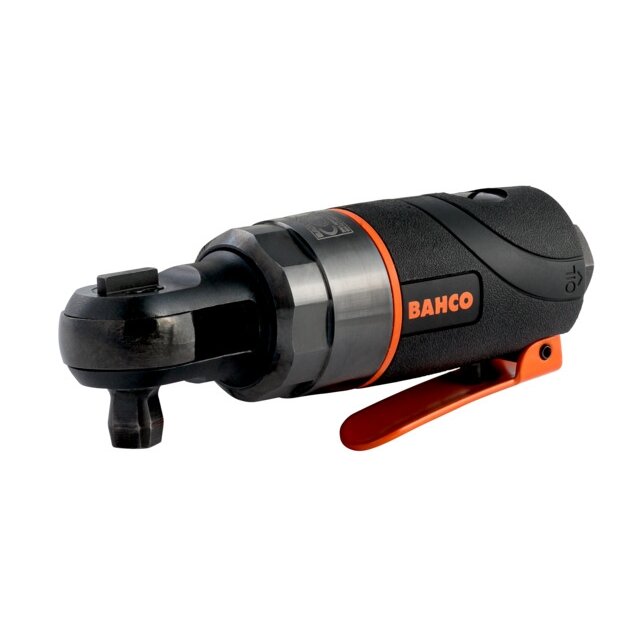 Pneumatinė mini terkšlė 3/8" (suapvalintu kvadratu), max 41Nm, 350apm Bahco