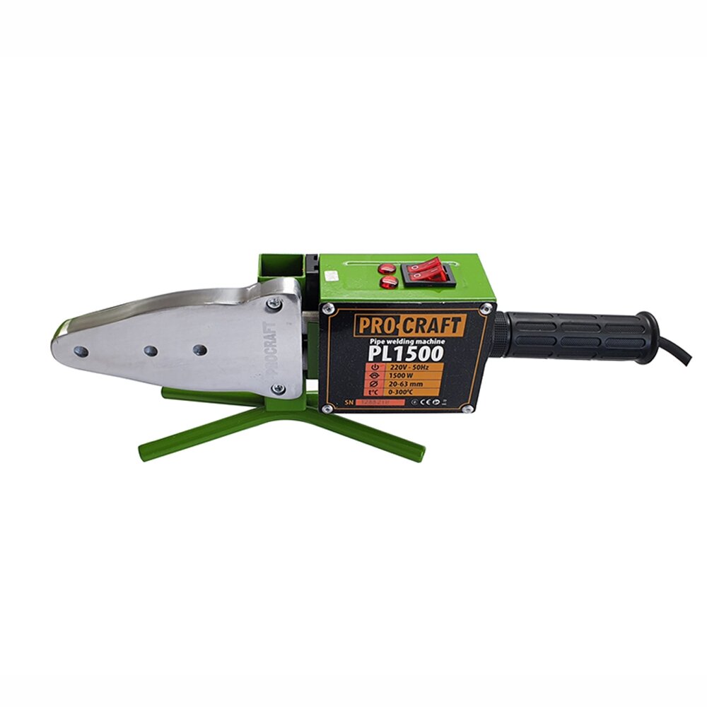 Polifuzinis suvirintojas „ProCraft PL1500" 1