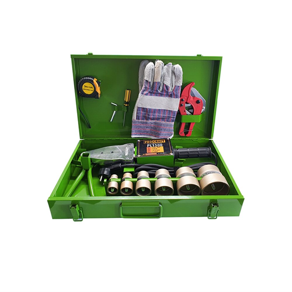 Polifuzinis suvirintojas „ProCraft PL1500" 3 Polifuzinis suvirintojas „ProCraft PL1500" 3