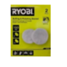 Poliravimo padai Ryobi RAEPB150, 2 vnt Poliravimo padai Ryobi RAEPB150, 2 vnt