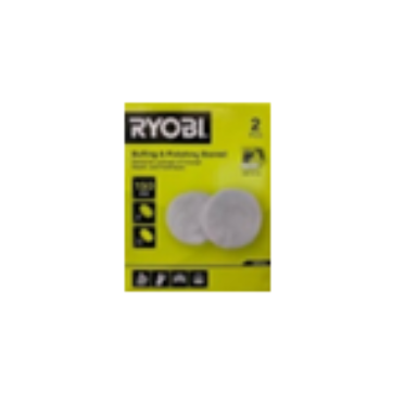 Poliravimo padai Ryobi RAEPB150, 2 vnt Poliravimo padai Ryobi RAEPB150, 2 vnt