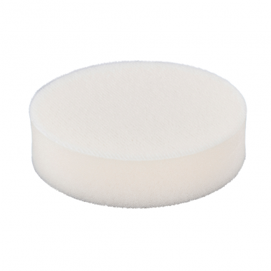 Poliravimo kempinė Makita 191N91-7, 80 mm, balta Poliravimo kempinė Makita 191N91-7, 80 mm, balta