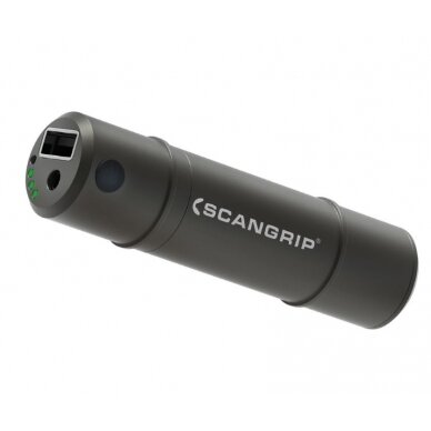 Powerbank Scangrip, 4000mAh, įkraunamas, IP20 Powerbank Scangrip, 4000mAh, įkraunamas, IP20