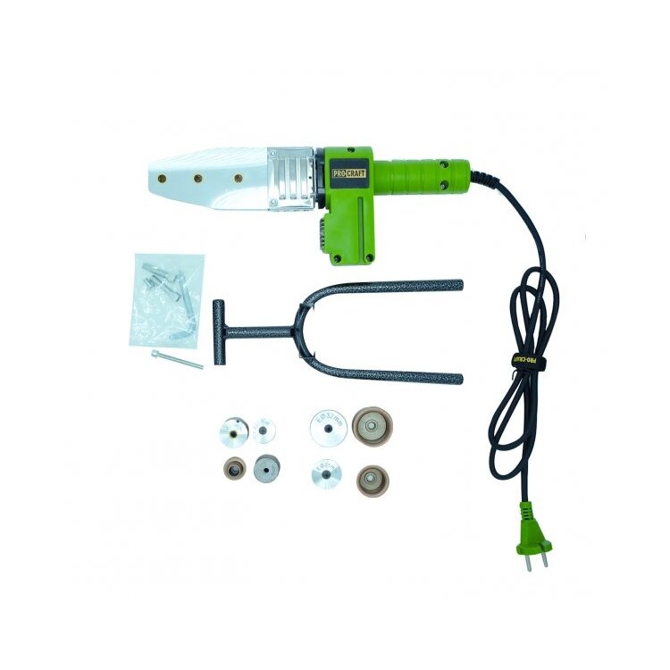 Polifuzinis suvirintojas „ProCraft PL1900” 5