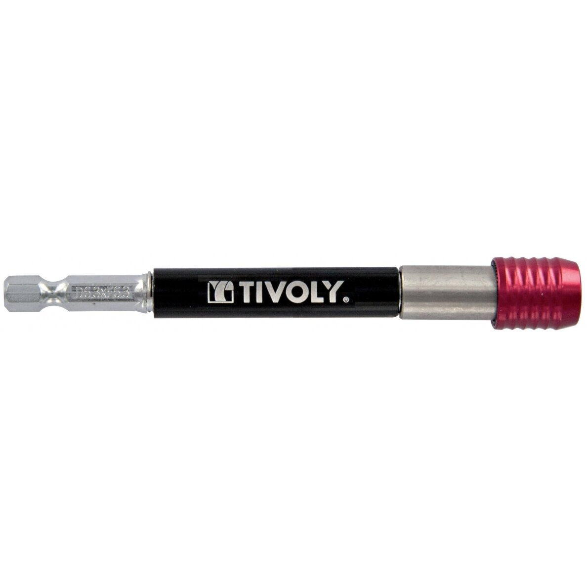 Prailgintas magnetinis suktuvo antgalių laikiklis 150mm. TIVOLY Prailgintas magnetinis suktuvo antgalių laikiklis 150mm. TIVOLY