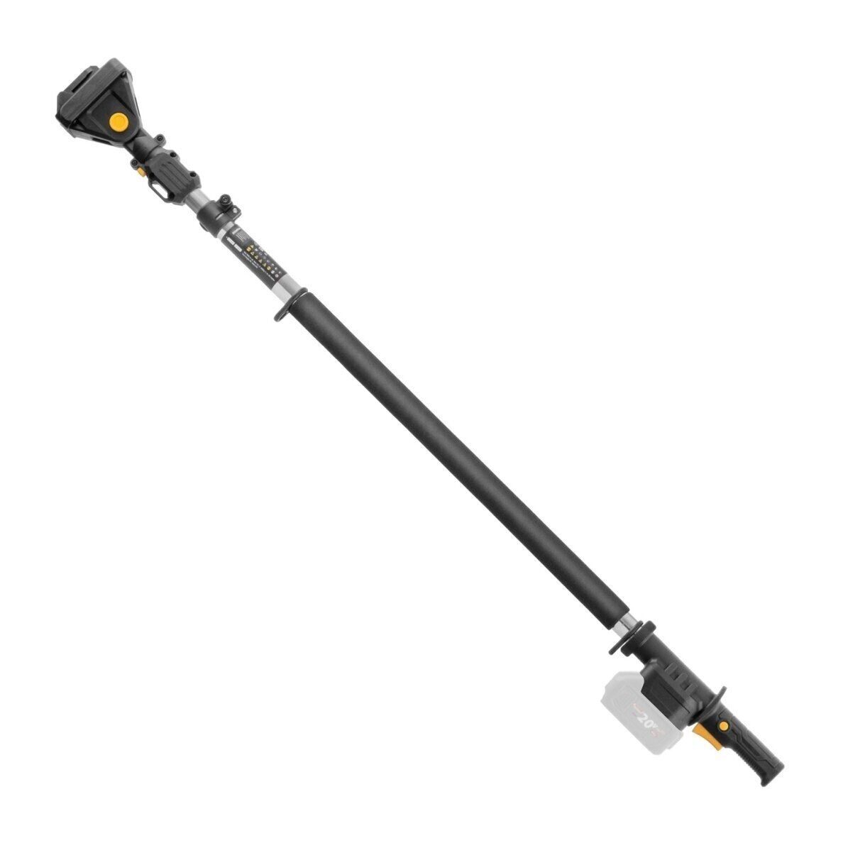 Procraft EP2.0R Prailginimo strypas grandininiams pjūklams ir sekatoriams 1,2-2,0 m (rotaciniams). 5 Procraft EP2.0R Prailginimo strypas grandininiams pjūklams ir sekatoriams 1,2-2,0 m (rotaciniams). 5