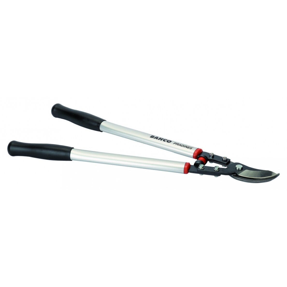 Profesionalios SUPER LIGHT serijos šakų žirklės specialia pjovimo galvos forma pritaikytos vaismedžiams ir medžiams genėti. Bendras ilgis 750 mm. Kerpa 45 mm.