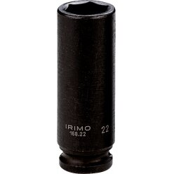 Prailginta šešiakampė smūginė galvutė 14mm 1/2" Irimo blisteryje Prailginta šešiakampė smūginė galvutė 14mm 1/2" Irimo blisteryje